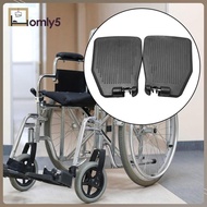 [Homyl5] Wheelchair Footrest Wheelchair Foot Pedal Nonslip Texture Foot Leg Rests Wheelchair Footplates for Adults Pedal Wheelchair