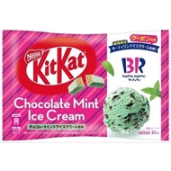 KITKAT BASKIN ROBBINS, KITKAT CHOCOLATE MINT & ICE CREAM