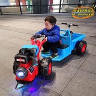 【優選】貝多奇手扶拖拉機玩具車兒童車電動車迷你東方紅男童女童