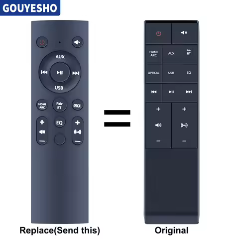New Replacement Remote Control For Philips Soundbar TAB7305/37 TAB6305/10 TAB6405/10 TAB7305/10 TAB7