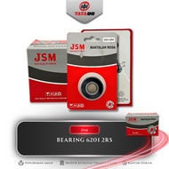 BEARING 6201 2RS (JSM) - BEARING LAKER LAHER JSM 6201-2RS