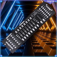 [Ranarxa] Dmx 512 DJ Light Controller 192 Channels Portable Durable Metal DJ Controller Panel for Wedding Night