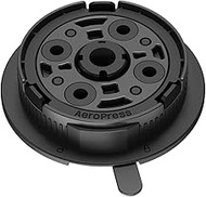 AeroPress XL Flow Control Filter Cap, Prevents Drip-Through for Full Control Over Grind Size & Time,