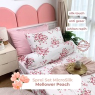 MICROSILK BEDSHEET 90X200CM