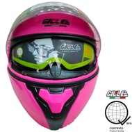 GILLE MOTORCYCLE HELMET MODULAR FREE JDR