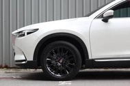 【超鑫國際】 RAYS VOUGE WP色 絕版品 20吋鋁圈 5孔114.3 馬自達 MAZDA CX-9 實裝圖