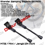 standar sepeda MTB 24 united pacific Aviator Genio Atlantis lubang 2