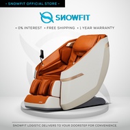 SNOWFIT FirstClass Private Cabin Magnetic Hot Stone Rocking Massage Chair