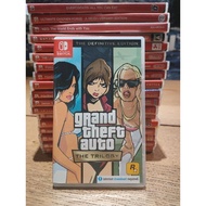 Nintendo Switch Game- GTA