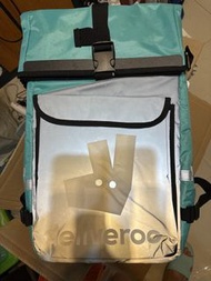 Deliveroo 戶戶送 外賣保溫袋 背包