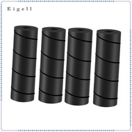 [Eigell] 4x Bed Base Foot Covers Reusable Rubber Easy Install Bed Base Leg Covers Bed Base Foot Prot