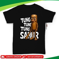 {Warehouse Clearance Price} Viral Children's T-Shirt Anomali Tung Tung Sahur Boys Girls Ip-67