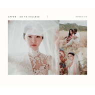 [PC ONLY] AFFOB - Photos go to College | Adobe lightroom preset for pc only