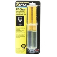 Fix PC clear syringe glue epoxy, epoxy Adhesive glue