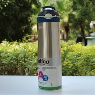 American Contigo Candic Stainless Steel Thermos Cup Cold Water Cup Adult Children Cold And Warm Car 