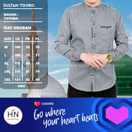 Baju Sultan Koko Tojiro