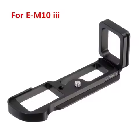 OM-D E-M10 and E-M10 Mark ii iii L Type Grip Vertical Bracket Holder For Olympus OMD EM10 E-M10ii Qu