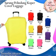 Limited Luggage Protective Cover Elastic Luggage Cover Plain Color 2 22 24 Inch