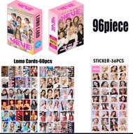 96 pcs LOMO Card 4EVE 36สติ๊กเกอร์ 60การ์ด 30Lomo card