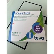 Inhalex forte บรรเทาอาการหอบหืดหมาเเมวสำหรับโรคหืด และปอดอุดกั้นเรื้อรัง