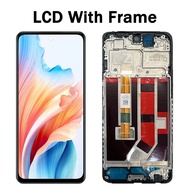 6.72นิ้วสำหรับ Oppo A79 5G ดิจิทัลแผงประกอบจอแสดงผล Lcd แบบสัมผัสหน้าจอ CPH2553หน้าจอ LCD สำหรับ Opp