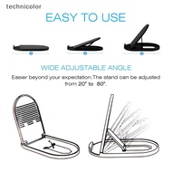 【TESG】 New Desktop Mobile Phone Stand Multi-speed Adjustment Oval Lazy Stand For Watching TV al Base Mobile Phone Stand Hot