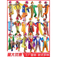 Halloween Costume - Women's Magician and Clown Outfit Set