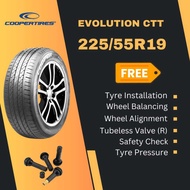 NEW TYRE 225/55R19 EVOLUTION CTT COOPERTIRES (WITH INSTALLATION)