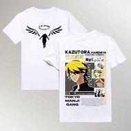 [READYSTOCK] T-shirt Anime Tokyo Revengers Kazutora Team Valhalla
