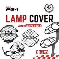 Yamaha PG-1 PG1 Combo Headlamp Cover & Signal Light Cover Head Lamp Headlight Protector Accessories