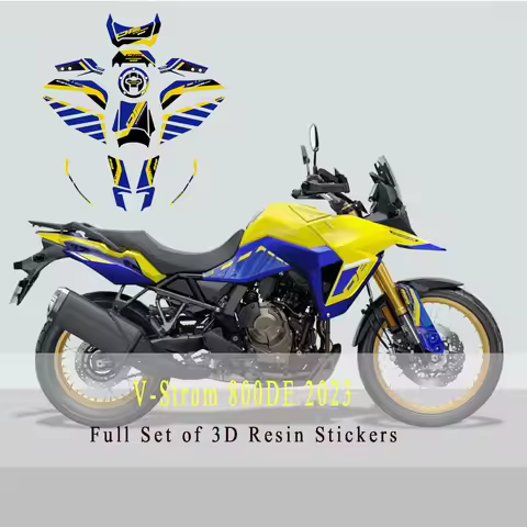 For SUZUKI V-STROM 800DE Vstrom 800 DE 2023 NEW 2023 V-STROM 800DE Motorcycle Accessories 3D Epoxy P