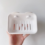 Winhome Heavy-Duty Soap Rack, 5kg Heavy-Duty Vacuum Dishwashing Rack 1003