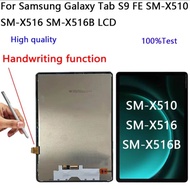 10.9" LCD สําหรับ Samsung Galaxy Tab S9 FE X510 X516B SM-X510 SM-X516B จอแสดงผล LCD Touch Screen Dig