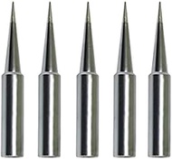Hakko T18BL Series Soldering Tip for FX-888/FX-8801, Conical, R 0.2 mm x 22.5 mm (5 Pack)