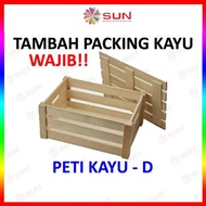MESIN Additional Wooden Crate Packing Type D - For jinka JKXL pro v 1351 Cutting sticker Machine
