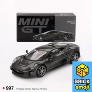 Mini GT 997 Jaguar C-X75 Test Car LHD 1/64