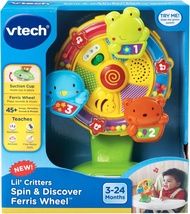 Vtech Lil Critters Spin&Discover Ferris Wheel ขอเงล่น วงล้อหมุน พัฒนาทักษะการเคลื่อนไหวของกล้ามเนื้อ