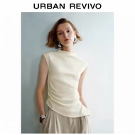 SG Urban Revivo Asymmetrical Sleeveless Top