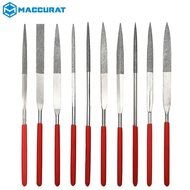 140mm 10PCS Diamond Mini Needle File Set Hand Tools for Ceramic Glass Gem Stone Hobbies and Crafts 3