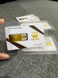 baby gold emas mini emas kecil asli 999 emas 24 karat antam bersertifikat resmi