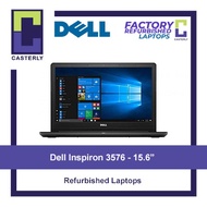 Refurbished Dell Inspiron 3576 Laptop / 15.6-inch / Intel i7-8th Gen / 8GB Ram / 240GB SSD / Windows 10