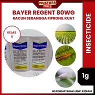 Racun Bayer Regent 80WG 1g Fipronil 80% Anai Anai Termite Ulat Tandan Kumbang Kaboi Semut