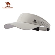 CAMEL CROWN Outdoor Sun Protection Sports Empty Top Hat, Light Weight Anti-UV Hat