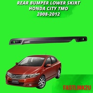Fastlink Honda City Tmo 2012 Rear Bumper Lower Skirt Spoiler New High Quality 100%