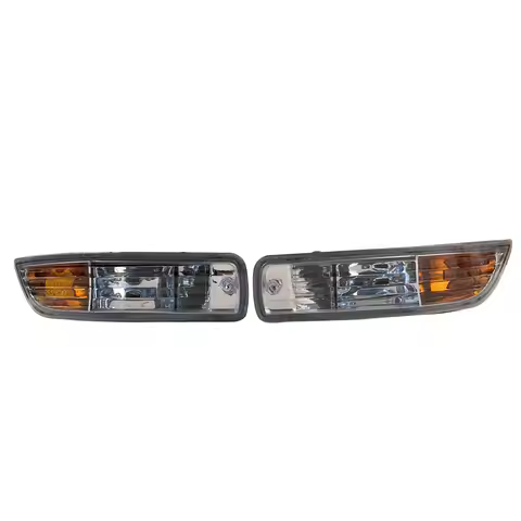 Car Front Foglamp Bar Lamp For Toyota Corona Carina St190 At190 At191 1995 Automobile Left Right Fog