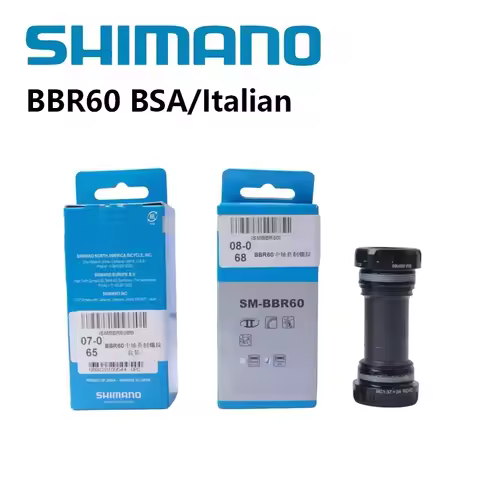 shimano ULTEGRA SM BBR60 BSA English Bottom Bracket Fit for 5600/5700/6600/6700/6800/R8000