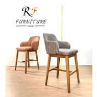 Island Bar Chair (2pcs) / RF FURNITURE BC-8322 ISLAND BAR CHAIR