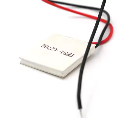 TES1-12702 30x30mm 12V 2A Heatsink Thermoelectric Cooler Peltier Cooling Plate Refrigeration