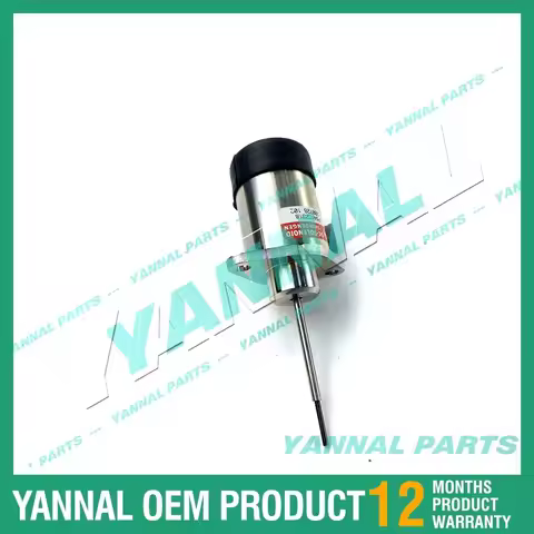 Part Number 1E411-60013 1E41160013 Shutdown battery valve For Kubota Z482 Engine Spare Parts