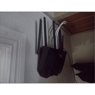 3D Print Wall Mount Bracket Asus TUF AX5400 Standing Model